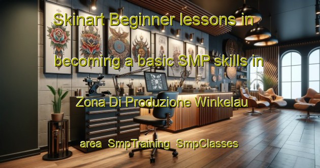 Skinart Beginner lessons in becoming a basic SMP skills in Zona Di Produzione Winkelau area | SmpTraining | SmpClasses | SkinartTraining-Italy