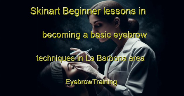 Skinart Beginner lessons in becoming a basic eyebrow techniques in La Barbona area | EyebrowTraining | EyebrowClasses | SkinartTraining-Italy