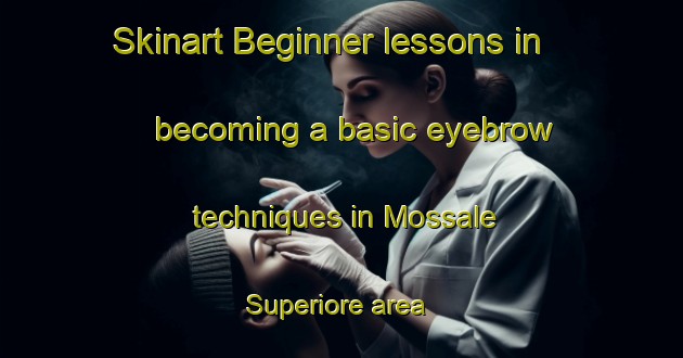 Skinart Beginner lessons in becoming a basic eyebrow techniques in Mossale Superiore area | EyebrowTraining | EyebrowClasses | SkinartTraining-Italy