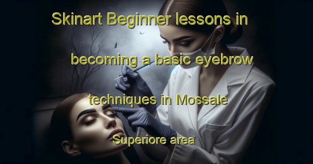 Skinart Beginner lessons in becoming a basic eyebrow techniques in Mossale Superiore area | EyebrowTraining | EyebrowClasses | SkinartTraining-Italy