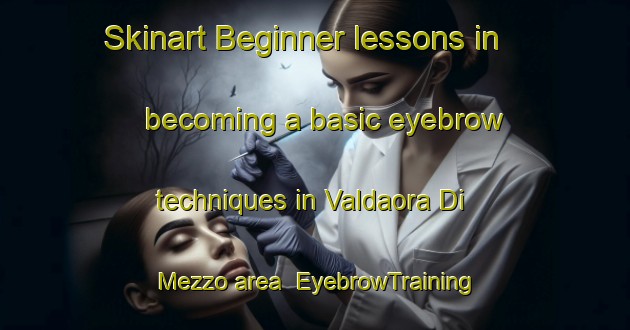 Skinart Beginner lessons in becoming a basic eyebrow techniques in Valdaora Di Mezzo area | EyebrowTraining | EyebrowClasses | SkinartTraining-Italy