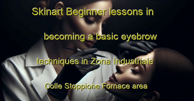 Skinart Beginner lessons in becoming a basic eyebrow techniques in Zona Industriale Colle Stoppione Fornace area | EyebrowTraining | EyebrowClasses | SkinartTraining-Italy