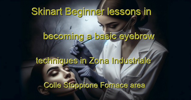 Skinart Beginner lessons in becoming a basic eyebrow techniques in Zona Industriale Colle Stoppione Fornace area | EyebrowTraining | EyebrowClasses | SkinartTraining-Italy