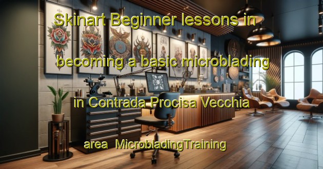 Skinart Beginner lessons in becoming a basic microblading in Contrada Procisa Vecchia area | MicrobladingTraining | MicrobladingClasses | SkinartTraining-Italy