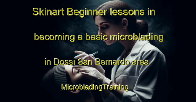 Skinart Beginner lessons in becoming a basic microblading in Dossi San Bernardo area | MicrobladingTraining | MicrobladingClasses | SkinartTraining-Italy