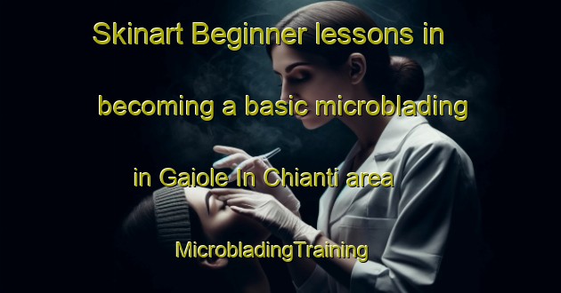Skinart Beginner lessons in becoming a basic microblading in Gaiole In Chianti area | MicrobladingTraining | MicrobladingClasses | SkinartTraining-Italy