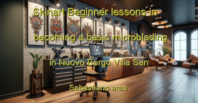 Skinart Beginner lessons in becoming a basic microblading in Nuovo Borgo Villa San Sebastiano area | MicrobladingTraining | MicrobladingClasses | SkinartTraining-Italy