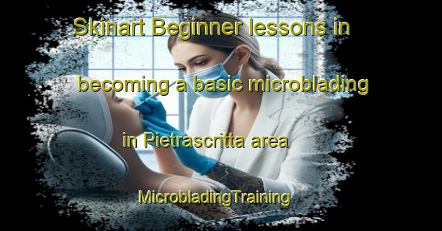 Skinart Beginner lessons in becoming a basic microblading in Pietrascritta area | MicrobladingTraining | MicrobladingClasses | SkinartTraining-Italy