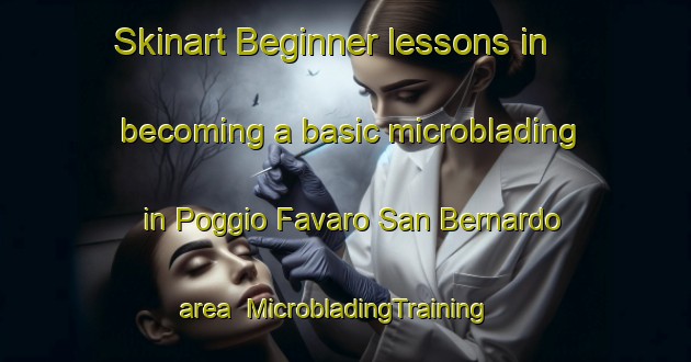 Skinart Beginner lessons in becoming a basic microblading in Poggio Favaro San Bernardo area | MicrobladingTraining | MicrobladingClasses | SkinartTraining-Italy