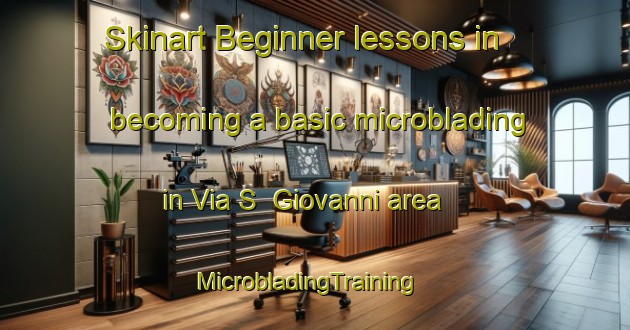 Skinart Beginner lessons in becoming a basic microblading in Via S  Giovanni area | MicrobladingTraining | MicrobladingClasses | SkinartTraining-Italy