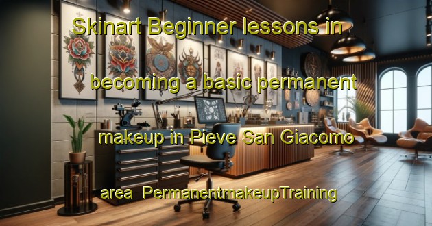 Skinart Beginner lessons in becoming a basic permanent makeup in Pieve San Giacomo area | PermanentmakeupTraining | PermanentmakeupClasses | SkinartTraining-Italy