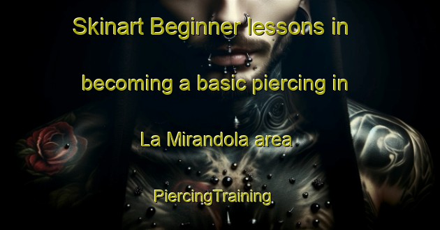 Skinart Beginner lessons in becoming a basic piercing in La Mirandola area | PiercingTraining | PiercingClasses | SkinartTraining-Italy