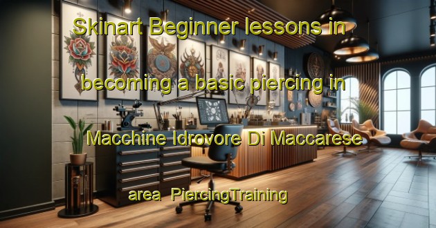 Skinart Beginner lessons in becoming a basic piercing in Macchine Idrovore Di Maccarese area | PiercingTraining | PiercingClasses | SkinartTraining-Italy