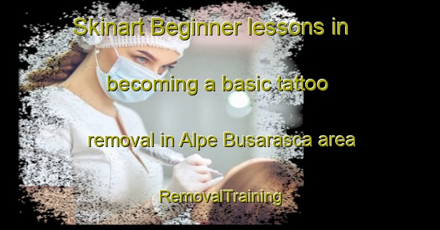 Skinart Beginner lessons in becoming a basic tattoo removal in Alpe Busarasca area | RemovalTraining | RemovalClasses | SkinartTraining-Italy