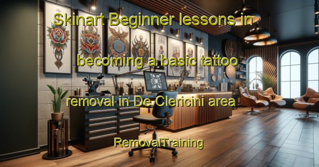 Skinart Beginner lessons in becoming a basic tattoo removal in De Clericini area | RemovalTraining | RemovalClasses | SkinartTraining-Italy