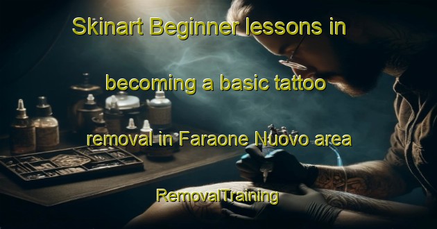 Skinart Beginner lessons in becoming a basic tattoo removal in Faraone Nuovo area | RemovalTraining | RemovalClasses | SkinartTraining-Italy