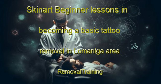 Skinart Beginner lessons in becoming a basic tattoo removal in Lomaniga area | RemovalTraining | RemovalClasses | SkinartTraining-Italy