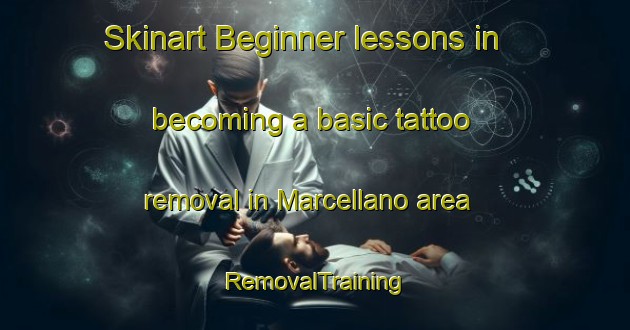 Skinart Beginner lessons in becoming a basic tattoo removal in Marcellano area | RemovalTraining | RemovalClasses | SkinartTraining-Italy