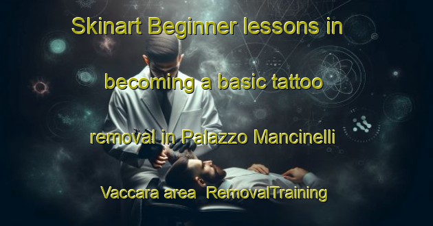 Skinart Beginner lessons in becoming a basic tattoo removal in Palazzo Mancinelli Vaccara area | RemovalTraining | RemovalClasses | SkinartTraining-Italy
