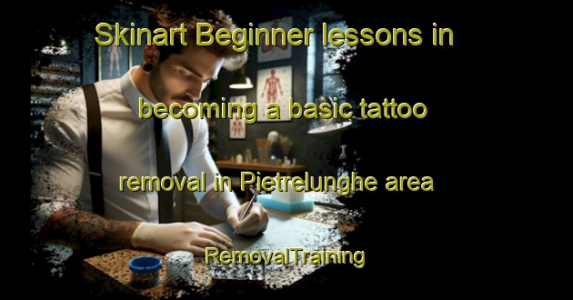 Skinart Beginner lessons in becoming a basic tattoo removal in Pietrelunghe area | RemovalTraining | RemovalClasses | SkinartTraining-Italy