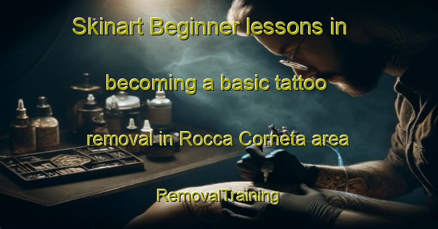 Skinart Beginner lessons in becoming a basic tattoo removal in Rocca Corneta area | RemovalTraining | RemovalClasses | SkinartTraining-Italy
