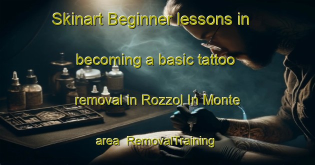 Skinart Beginner lessons in becoming a basic tattoo removal in Rozzol In Monte area | RemovalTraining | RemovalClasses | SkinartTraining-Italy