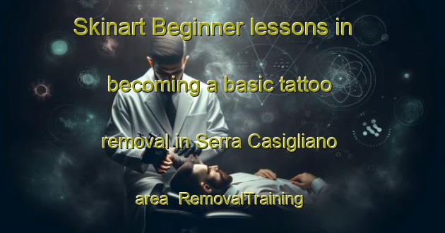 Skinart Beginner lessons in becoming a basic tattoo removal in Serra Casigliano area | RemovalTraining | RemovalClasses | SkinartTraining-Italy
