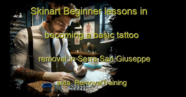 Skinart Beginner lessons in becoming a basic tattoo removal in Serra San Giuseppe area | RemovalTraining | RemovalClasses | SkinartTraining-Italy