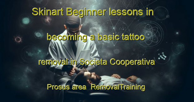 Skinart Beginner lessons in becoming a basic tattoo removal in Societa Cooperativa Prosus area | RemovalTraining | RemovalClasses | SkinartTraining-Italy