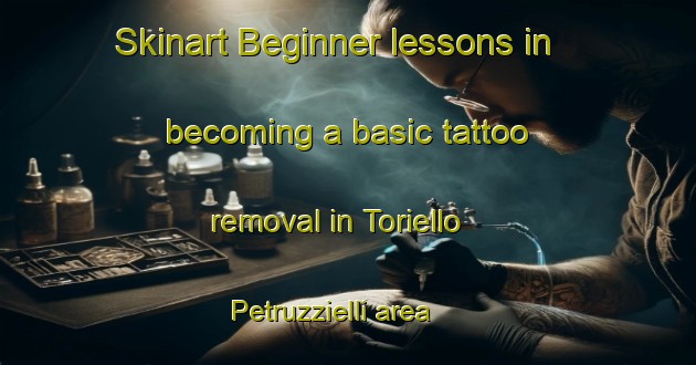 Skinart Beginner lessons in becoming a basic tattoo removal in Toriello Petruzzielli area | RemovalTraining | RemovalClasses | SkinartTraining-Italy