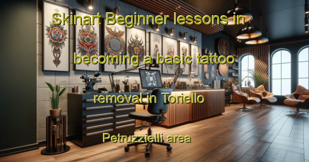 Skinart Beginner lessons in becoming a basic tattoo removal in Toriello Petruzzielli area | RemovalTraining | RemovalClasses | SkinartTraining-Italy