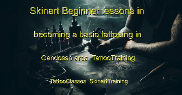 Skinart Beginner lessons in becoming a basic tattooing in Gandosso area | TattooTraining | TattooClasses | SkinartTraining-Italy