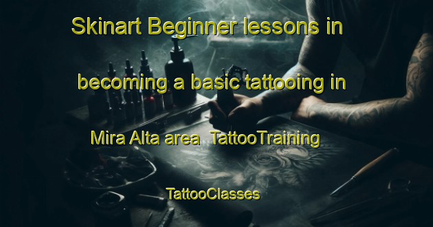 Skinart Beginner lessons in becoming a basic tattooing in Mira Alta area | TattooTraining | TattooClasses | SkinartTraining-Italy
