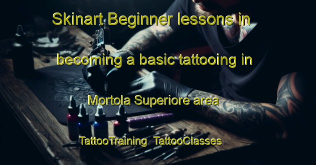 Skinart Beginner lessons in becoming a basic tattooing in Mortola Superiore area | TattooTraining | TattooClasses | SkinartTraining-Italy