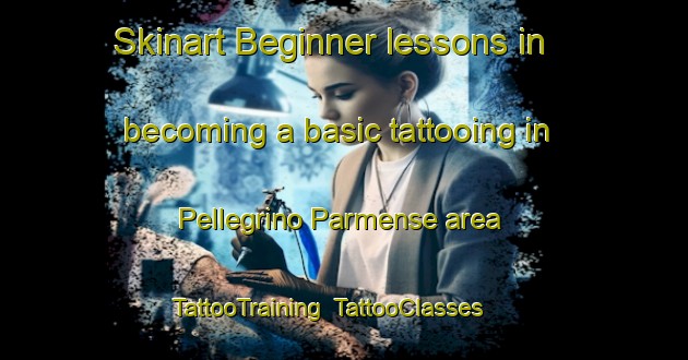 Skinart Beginner lessons in becoming a basic tattooing in Pellegrino Parmense area | TattooTraining | TattooClasses | SkinartTraining-Italy