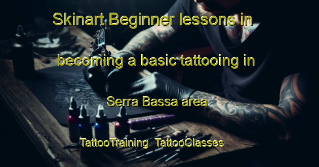 Skinart Beginner lessons in becoming a basic tattooing in Serra Bassa area | TattooTraining | TattooClasses | SkinartTraining-Italy