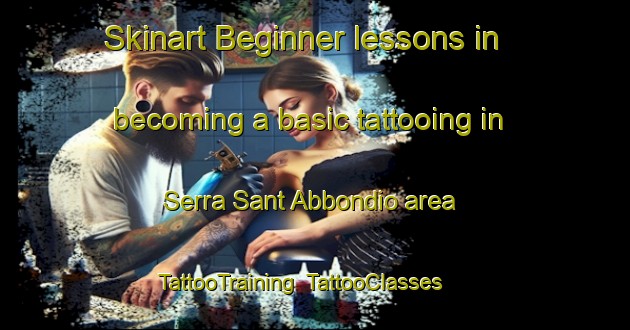 Skinart Beginner lessons in becoming a basic tattooing in Serra Sant Abbondio area | TattooTraining | TattooClasses | SkinartTraining-Italy