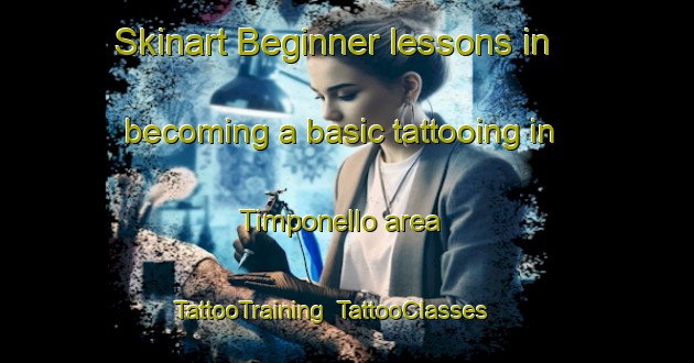 Skinart Beginner lessons in becoming a basic tattooing in Timponello area | TattooTraining | TattooClasses | SkinartTraining-Italy