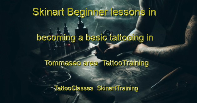 Skinart Beginner lessons in becoming a basic tattooing in Tommaseo area | TattooTraining | TattooClasses | SkinartTraining-Italy