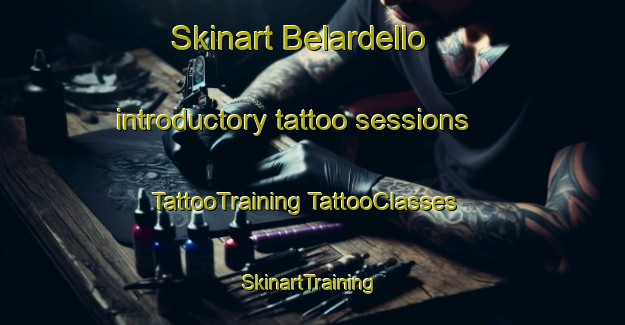 Skinart Belardello introductory tattoo sessions | #TattooTraining #TattooClasses #SkinartTraining-Italy