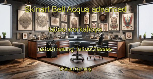 Skinart Bell Acqua advanced tattoo workshops | #TattooTraining #TattooClasses #SkinartTraining-Italy