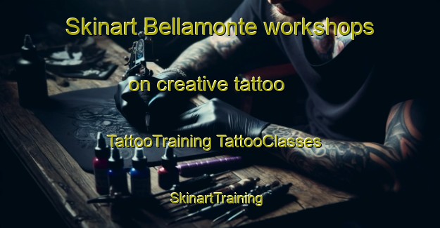 Skinart Bellamonte workshops on creative tattoo | #TattooTraining #TattooClasses #SkinartTraining-Italy