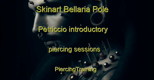 Skinart Bellaria Pole Petriccio introductory piercing sessions | #PiercingTraining #PiercingClasses #SkinartTraining-Italy