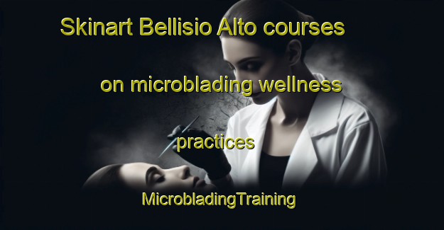 Skinart Bellisio Alto courses on microblading wellness practices | #MicrobladingTraining #MicrobladingClasses #SkinartTraining-Italy