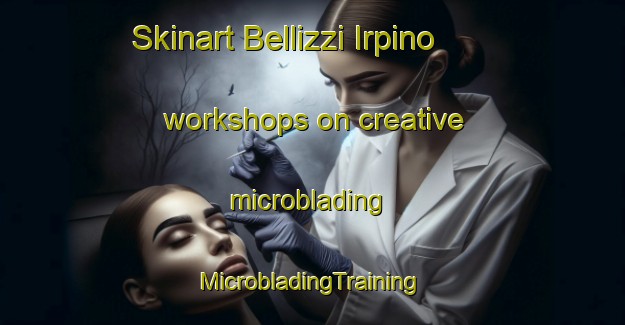 Skinart Bellizzi Irpino workshops on creative microblading | #MicrobladingTraining #MicrobladingClasses #SkinartTraining-Italy