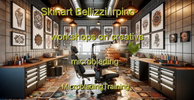 Skinart Bellizzi Irpino workshops on creative microblading | #MicrobladingTraining #MicrobladingClasses #SkinartTraining-Italy