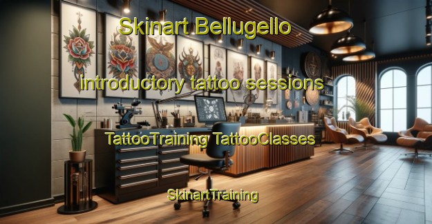 Skinart Bellugello introductory tattoo sessions | #TattooTraining #TattooClasses #SkinartTraining-Italy