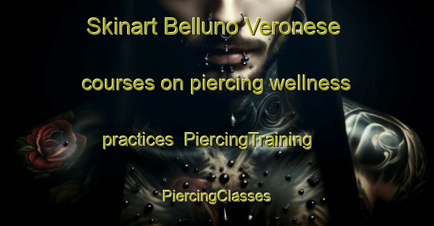 Skinart Belluno Veronese courses on piercing wellness practices | #PiercingTraining #PiercingClasses #SkinartTraining-Italy