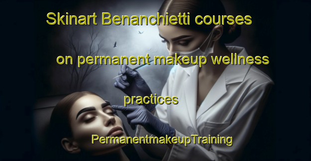 Skinart Benanchietti courses on permanent makeup wellness practices | #PermanentmakeupTraining #PermanentmakeupClasses #SkinartTraining-Italy