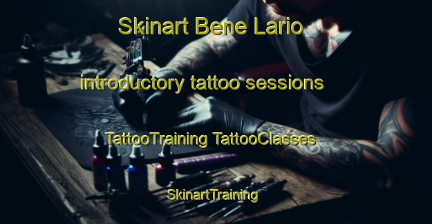 Skinart Bene Lario introductory tattoo sessions | #TattooTraining #TattooClasses #SkinartTraining-Italy